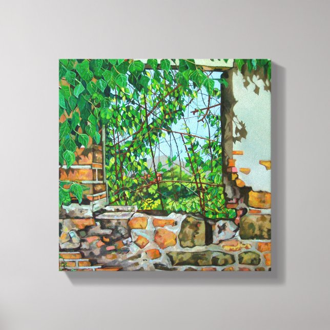 Impressão Em Tela A visão do Lizard 2008 (Frente)