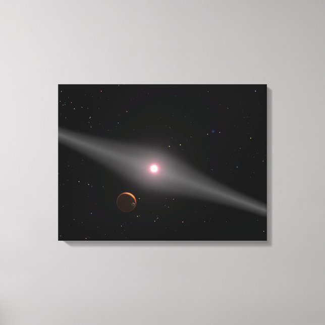 Impressão Em Tela A vista da vizinhança (Frente)