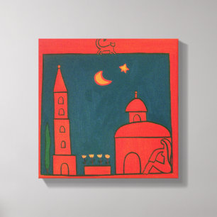 Impressão Em Tela A vista de Santo Spirito 2002