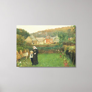Impressão Em Tela A viúva, 1895 (óleo em canvas)