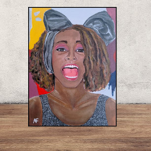 Impressão Em Tela A Voz Pintura de Alfred Fox