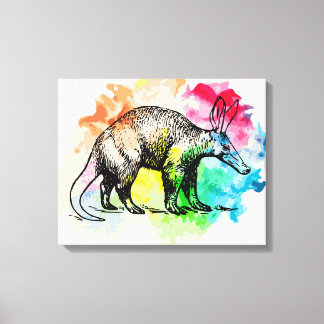 Impressão Em Tela Aardvark