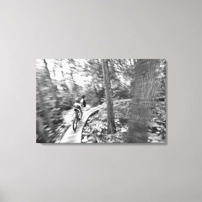 Impressão Em Tela Aaron Rodgers pedalando em Stairway até (Frente)