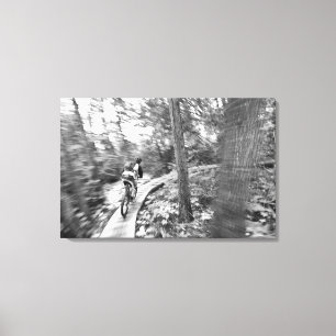 Impressão Em Tela Aaron Rodgers pedalando em Stairway até