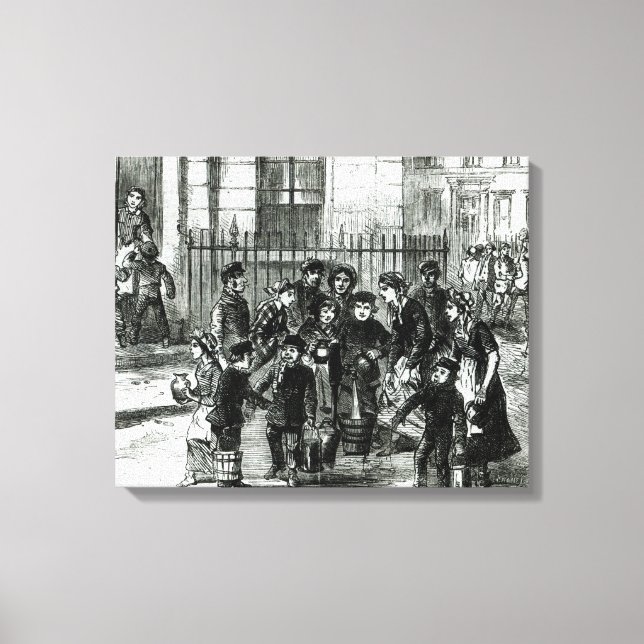 Impressão Em Tela Abastecimento de água (Frente)