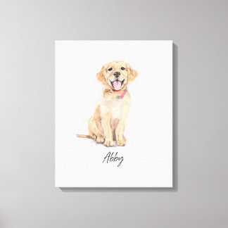 Impressão Em Tela Abby - Um Pacote de Alegria