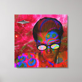 Impressão Em Tela Abdução de alienígenas