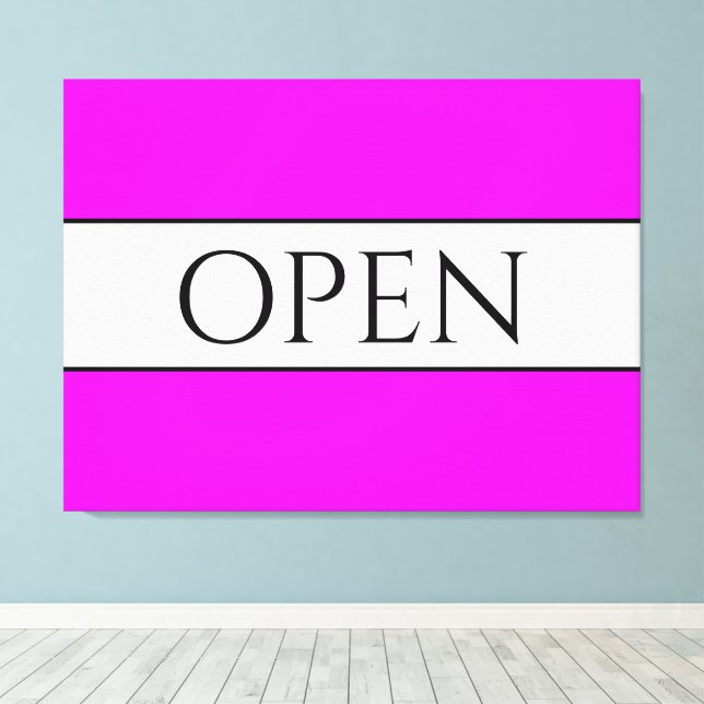 Impressão Em Tela ABEN Sporty Diversão Brilhante Brilhante Tropical  (Insitu(piso de madeira))