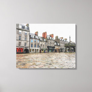 Impressão Em Tela Aberdeen Castlegate tela de tela