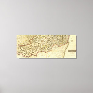 Impressão Em Tela Aberdeen sul composto, Banff