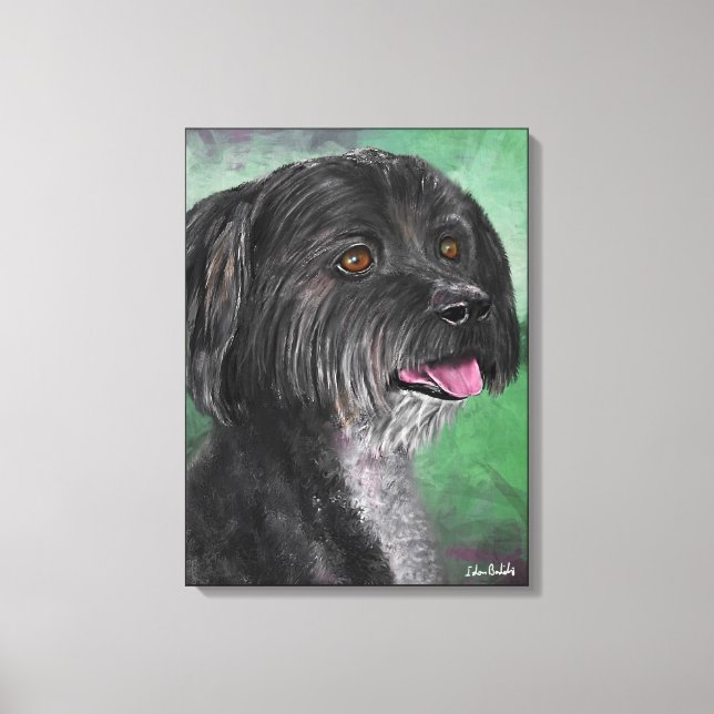 Impressão Em Tela abertura (Frente)