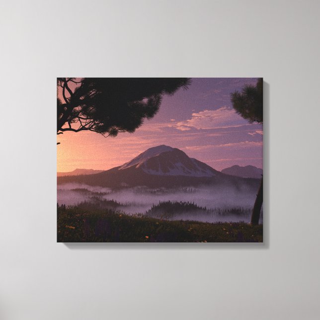 Impressão Em Tela Abertura (Sunrise) (Frente)