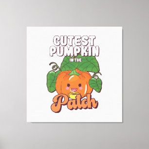 Impressão Em Tela abóbora mais bonita do sistema