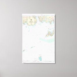 Impressão Em Tela Abordagens do Novo Gráfico Náutico do Porto de Lon