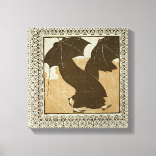 Impressão Em Tela Abril