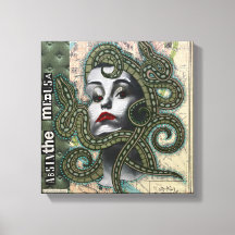 Absinthe Medusa por Natalie Schorr