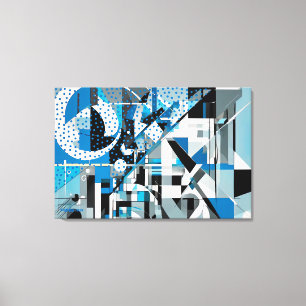 Impressão Em Tela ABSTR_24-053, Galeria de Abstrato