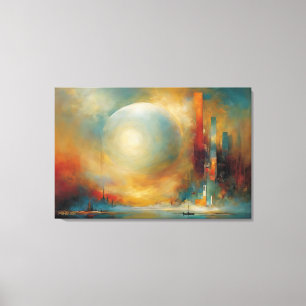 Impressão Em Tela ABSTR_24-096, Galeria de Abstrato