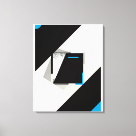 Impressão Em Tela Abstract