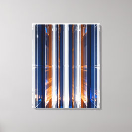 Impressão Em Tela Abstract