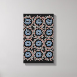 Impressão Em Tela Abstract Chroma Bloom