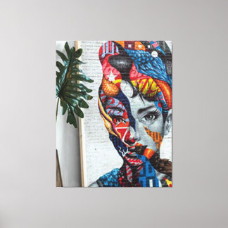 Impressão Em Tela Abstract Classic Art Shape