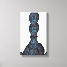 Impressão Em Tela Abstract Dream Layers