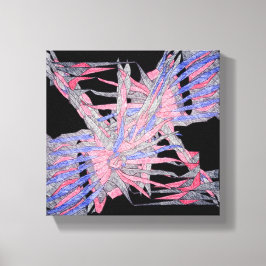 Impressão Em Tela Abstract Hidden Harmony