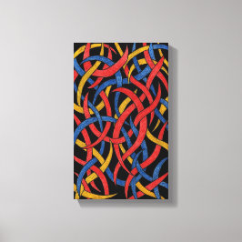 Impressão Em Tela Abstract Light Fragments