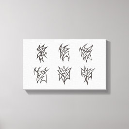 Impressão Em Tela Abstract Soft Echoes