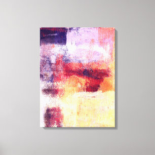 Impressão em Tela Abstrata Adria