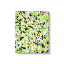 Impressão em tela abstrata Annelisa nº 8