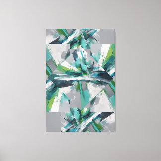 Impressão Em Tela abstrato