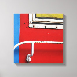 Impressão Em Tela Abstrato