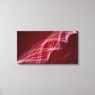 Impressão Em Tela Abstrato