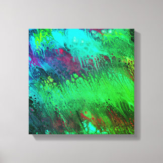 Impressão Em Tela Abstrato280