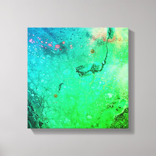 Impressão Em Tela Abstrato45 (Frente)