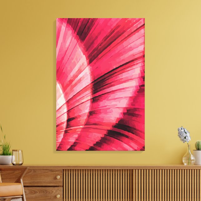 Impressão Em Tela Abstrato 14453 (Insitu(Sala de estar))