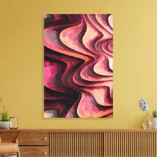 Impressão Em Tela Abstrato 14575