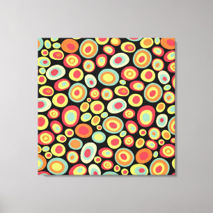 Impressão Em Tela Abstrato 220213