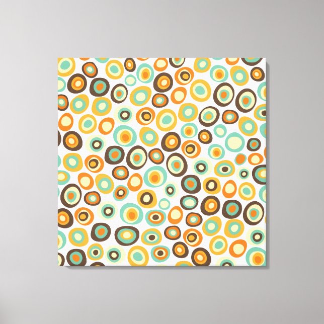 Impressão Em Tela Abstrato 250213 (Frente)