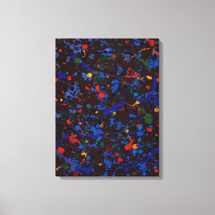 Impressão Em Tela Abstrato 909