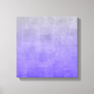 Impressão Em Tela abstrato azul de Cinza simples