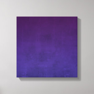 Impressão Em Tela Abstrato azul-roxo-escuro simples