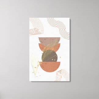 Impressão Em Tela Abstrato boho Design minimalista
