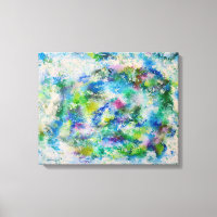 abstrato de 16x20