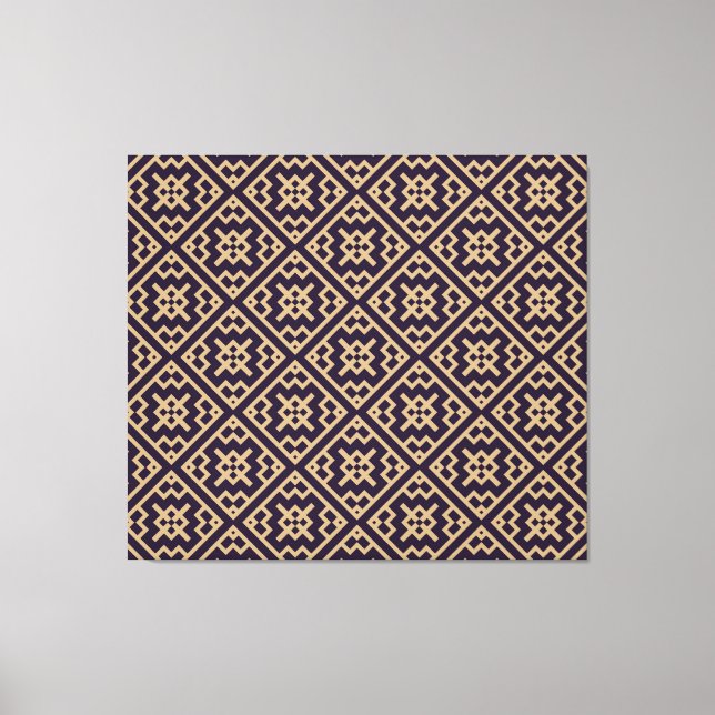 Impressão Em Tela Abstrato de Estilo Moderno (Frente)