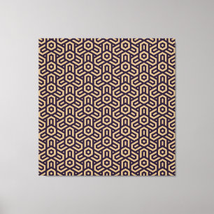 Impressão Em Tela Abstrato de Estilo Moderno