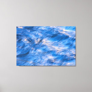 Impressão Em Tela Abstrato de fluxo de água