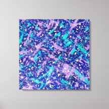 Abstrato de inverno azul